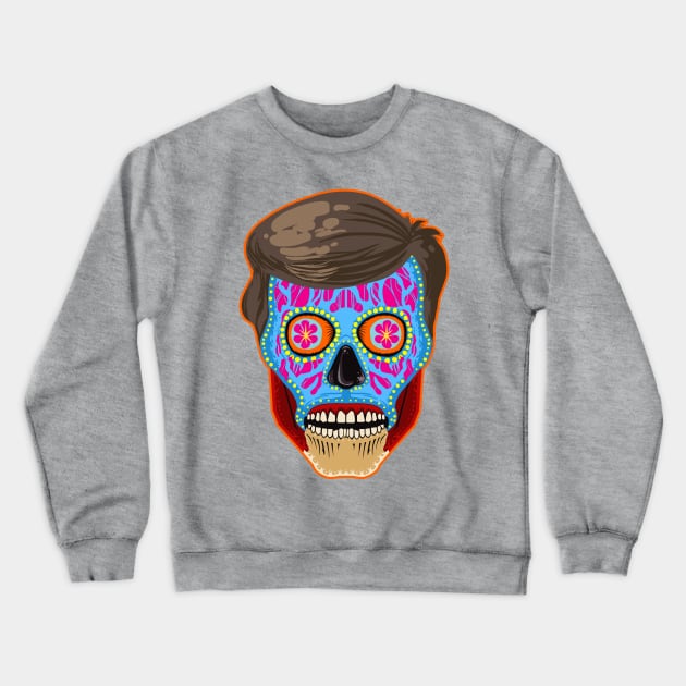 They of the Dead- Full Colour Crewneck Sweatshirt by mbarts.studio
